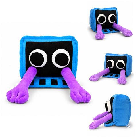 Peluche del monstruo de TV de Rainbow Friends