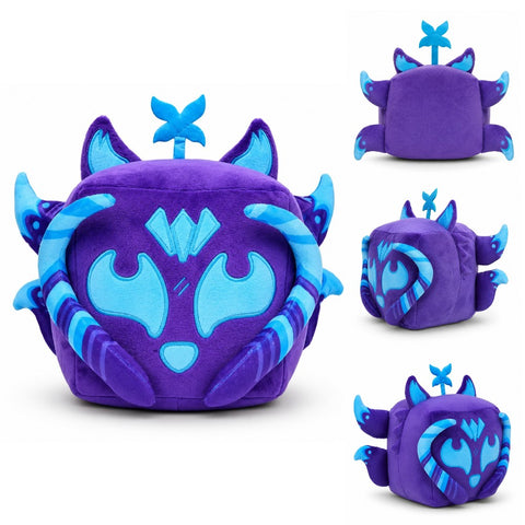 Colección de peluches de Blox Fruits morado oscuro
