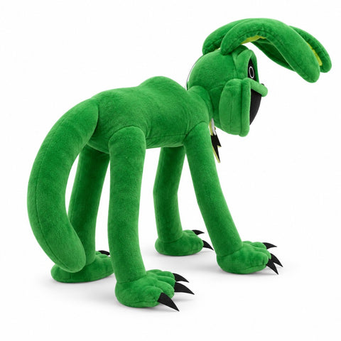 Peluche verde de Playtime Critters Horror