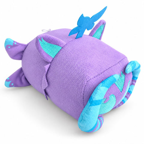 Colección de peluches de Blox Fruits violeta claro