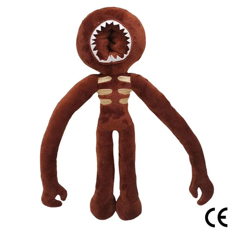 Door Robblox Plush Toy Brown