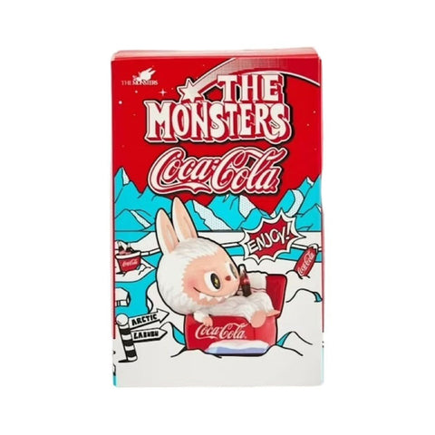 POP Mart Labubu The Monsters Coca Cola Series Blind Box Vinyl Face Sammlerfigur 1 Stück - Wiztex.de