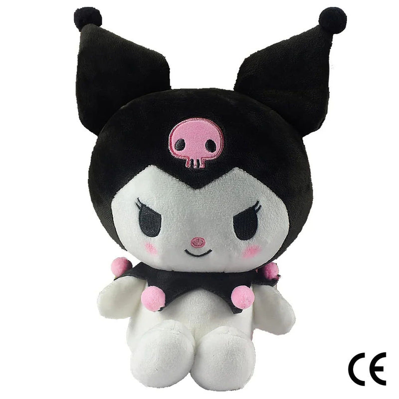 Kuromi Sanrio 23 cm Kätzchen Rosa Plüschtier