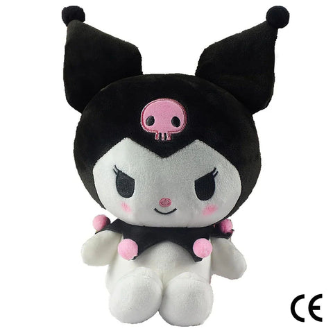 Kuromi Sanrio Kätzchen Rosa Plüschtier
