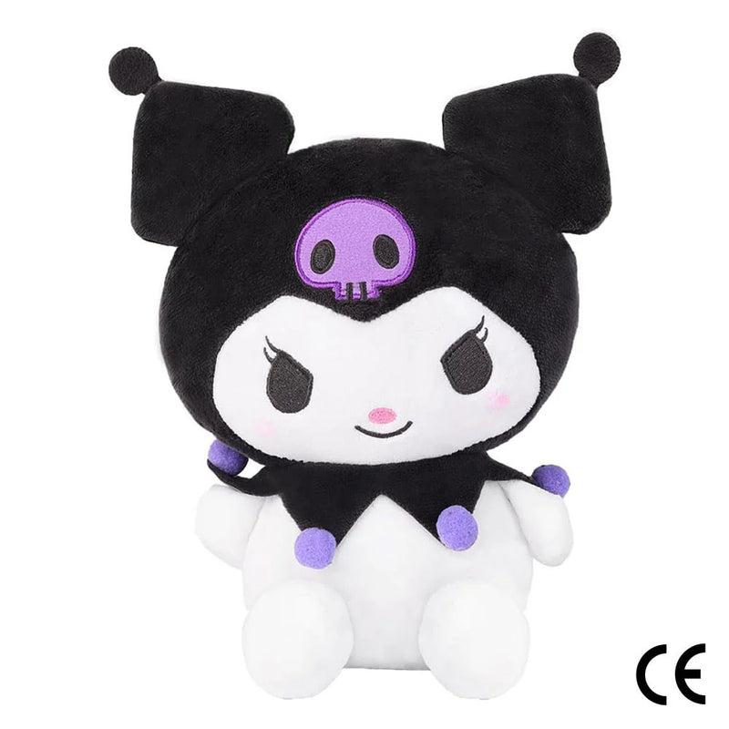Kuromi Sanrio 23 cm Kätzchen Lila Plüschtier