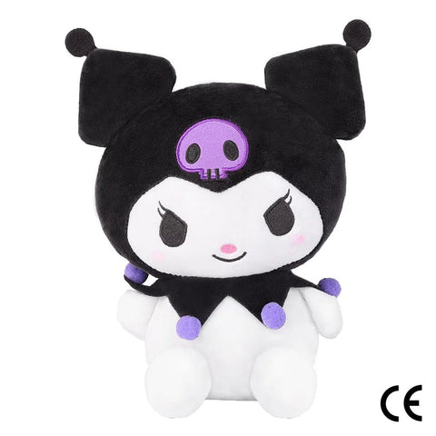 Kuromi Sanrio Kätzchen Lila Plüschtier