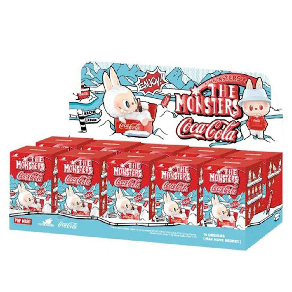 POP Mart Labubu The Monsters Coca Cola Series Blind Box Vinyl Face Sammlerfigur 10-teiliges Set - Wiztex.de