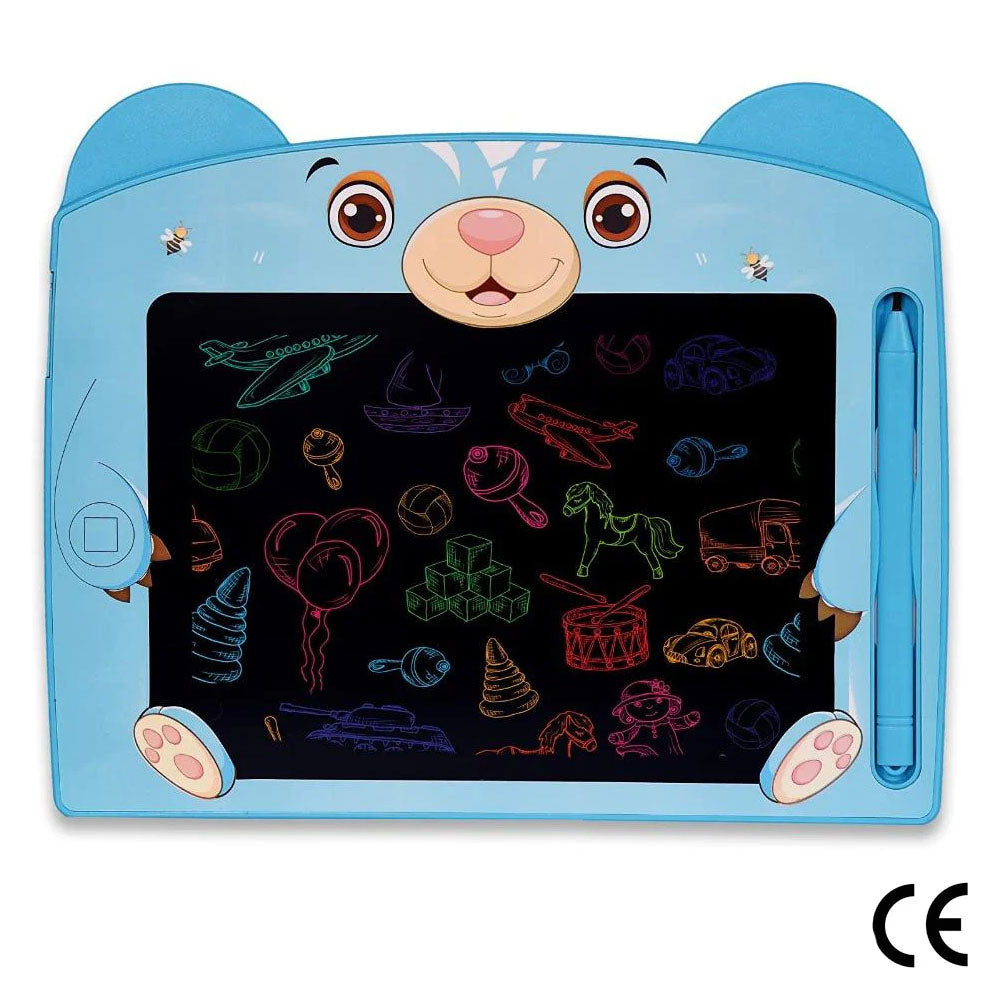 12 Zoll LCD löschbares farbiges Schreibtablett (Blau)