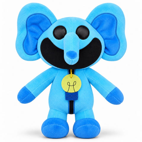 Peluche de Playtime Critters Bubba Bubbaphant azul