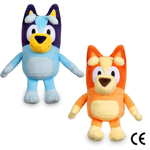 Bluey und Bingo Plüschtiere Set