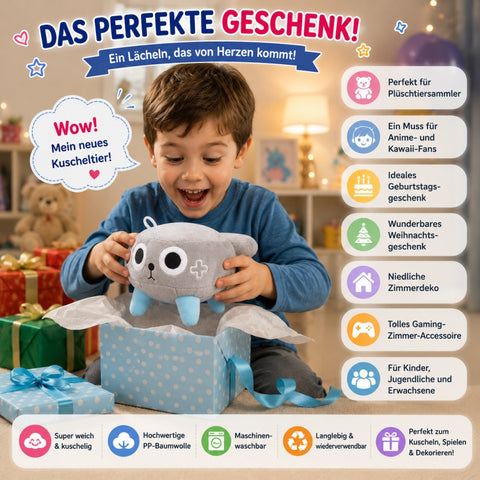 wiztex Dandis World soft toy