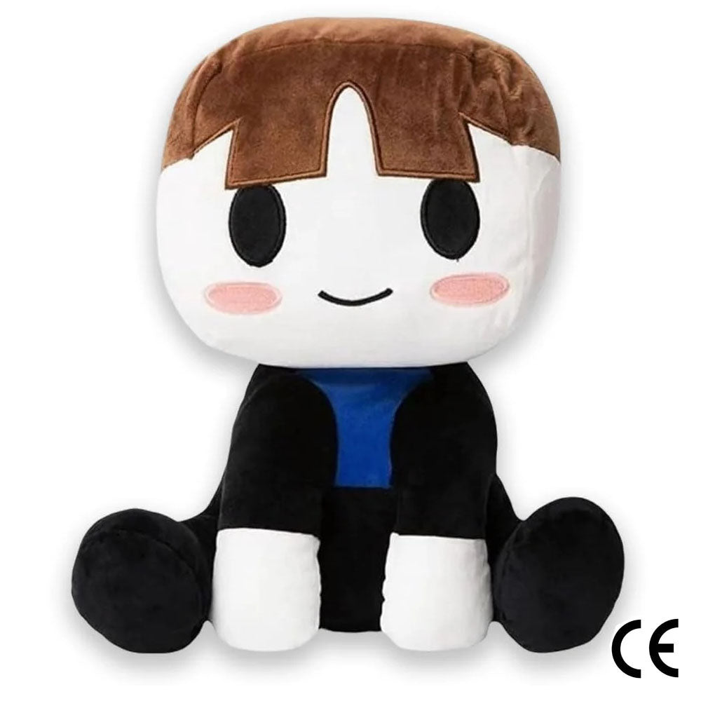 wiztex Becon Blox Buddy Plush Toy (Brown)