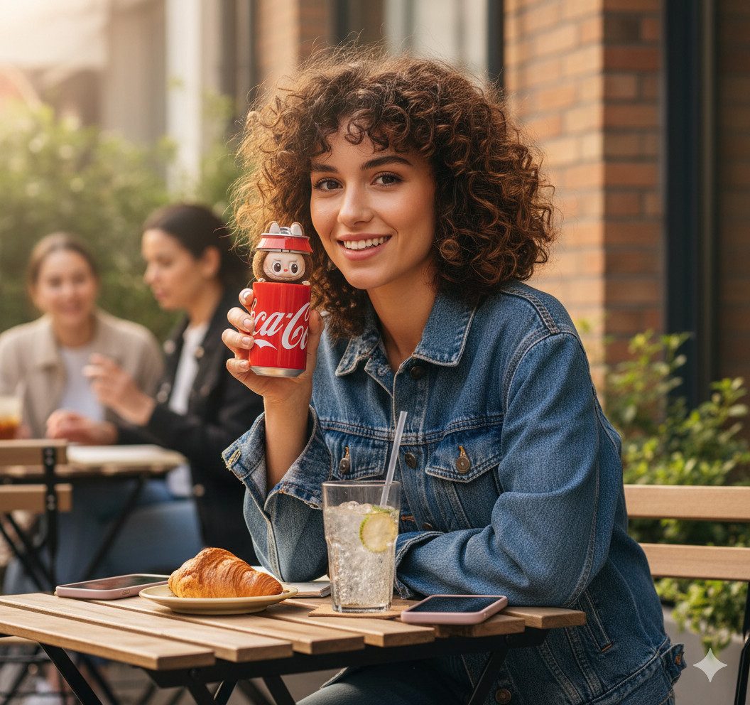 Pop Mart Labubu Coca Cola Secret Edition Mysterious Guest Sammlerfigur - Wiztex.de