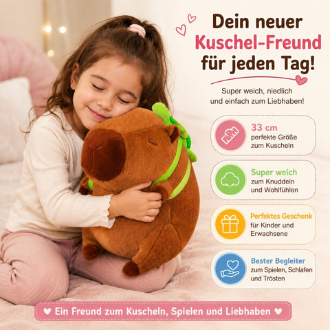 wiztex Capybara Kuscheltier
