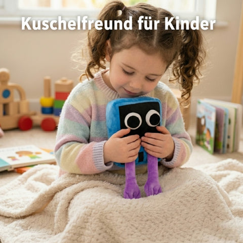 Rainbow Friends Plush Toy TV-Monster