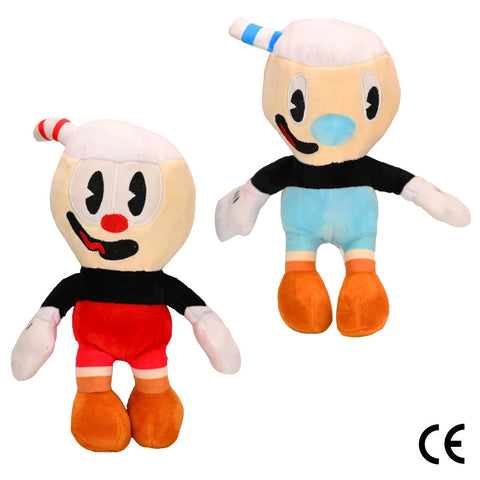 Cuphead Mugman Plush Toy