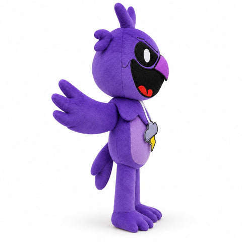 Peluche Nightmare Monster Playtime Critters Poe Morado