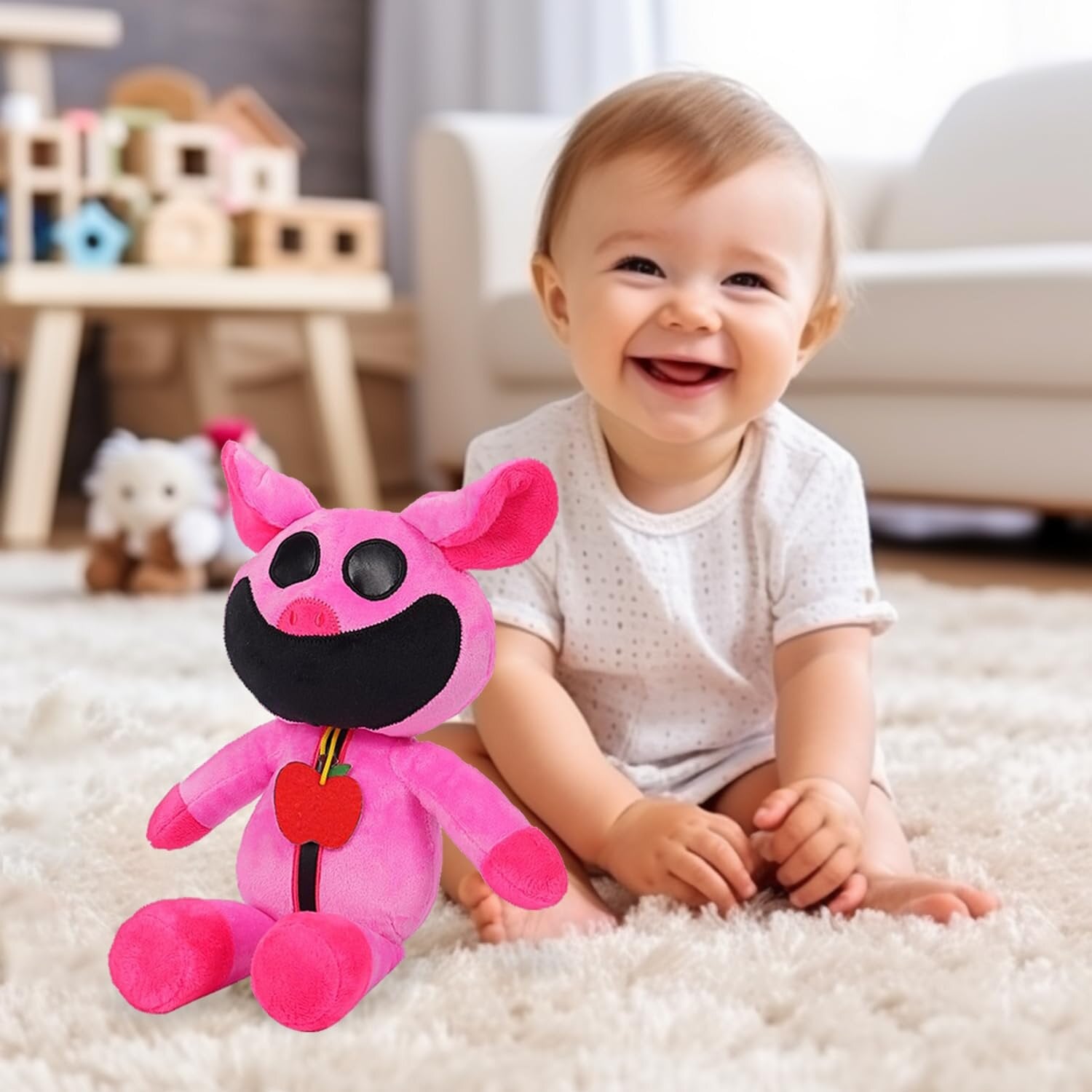 Smiling Critterrs Poppy Playtime Plüschtiere - Wiztex.de
