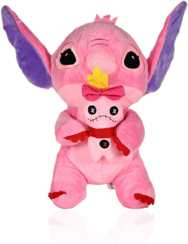 Disney Stitch 26 cm Plüschtier Rosa - Wiztex.de