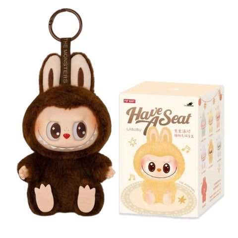 POP MART Labubu Have a Seat Original "DUODUO" (Braun) - Wiztex.de