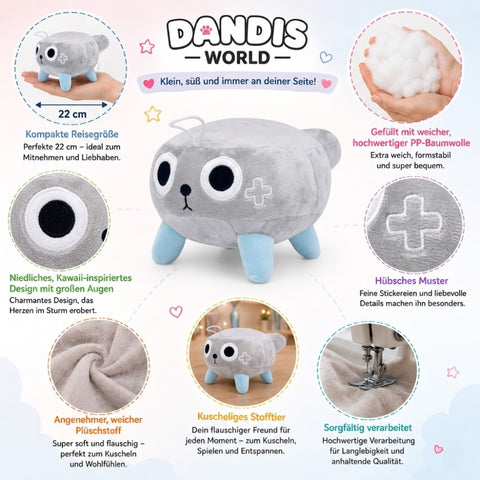 wiztex Dandis World soft toy