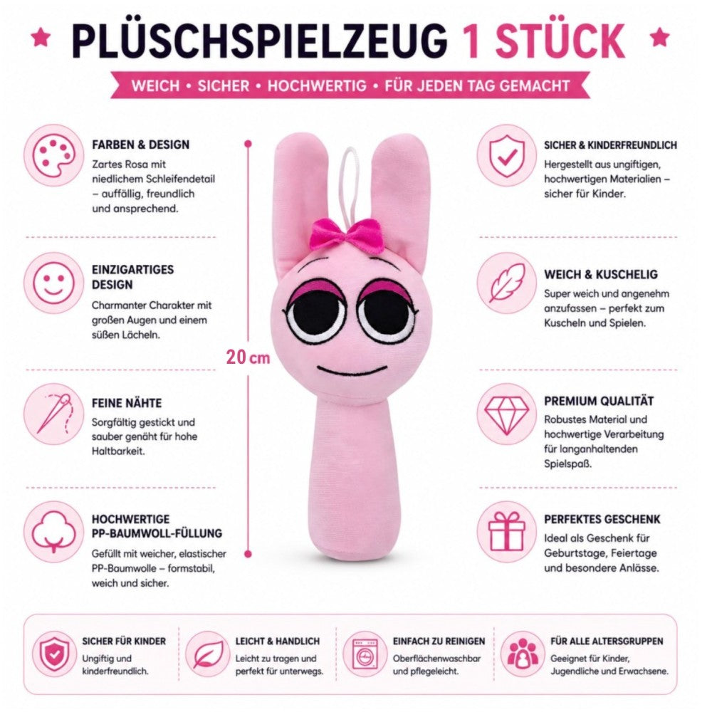 Sprunki Plüschtier (Rosa)