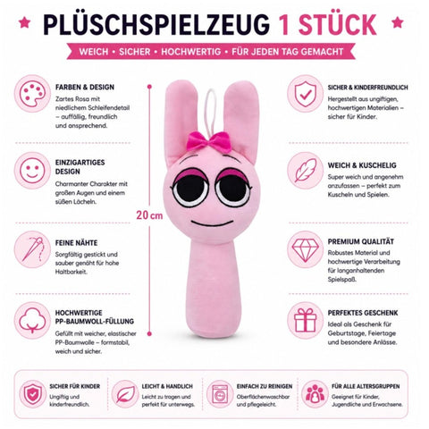 Sprunki Plüschtier (Rosa)