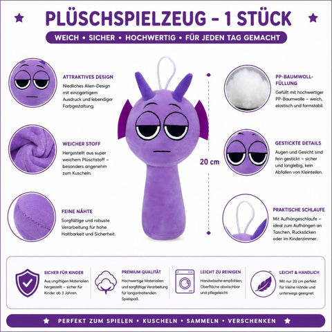 Sprunki Plüschtier (Lila)