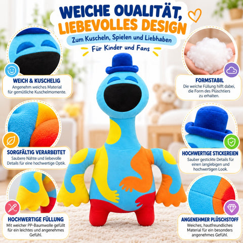 Peluche Doey de 30 cm de Nightmare Monster Playtime Critters