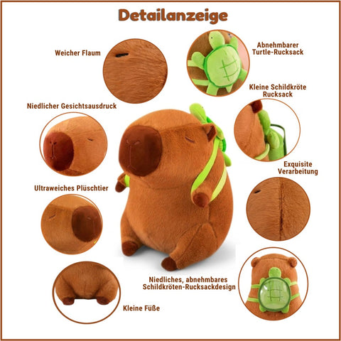 wiztex Capybara Kuscheltier