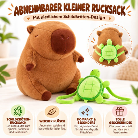 Peluche de capibara wiztex