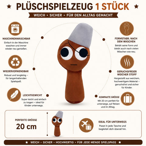 Sprunki Plüschtier (Braun)