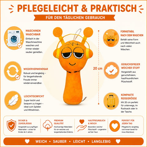 Sprunki Plüschtier (Orange)
