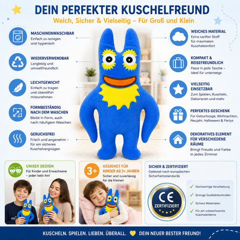 Peluche de Flumbo de Garten of Banban Capítulo 8