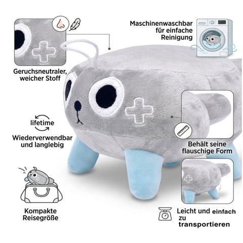 wiztex Dandis World soft toy