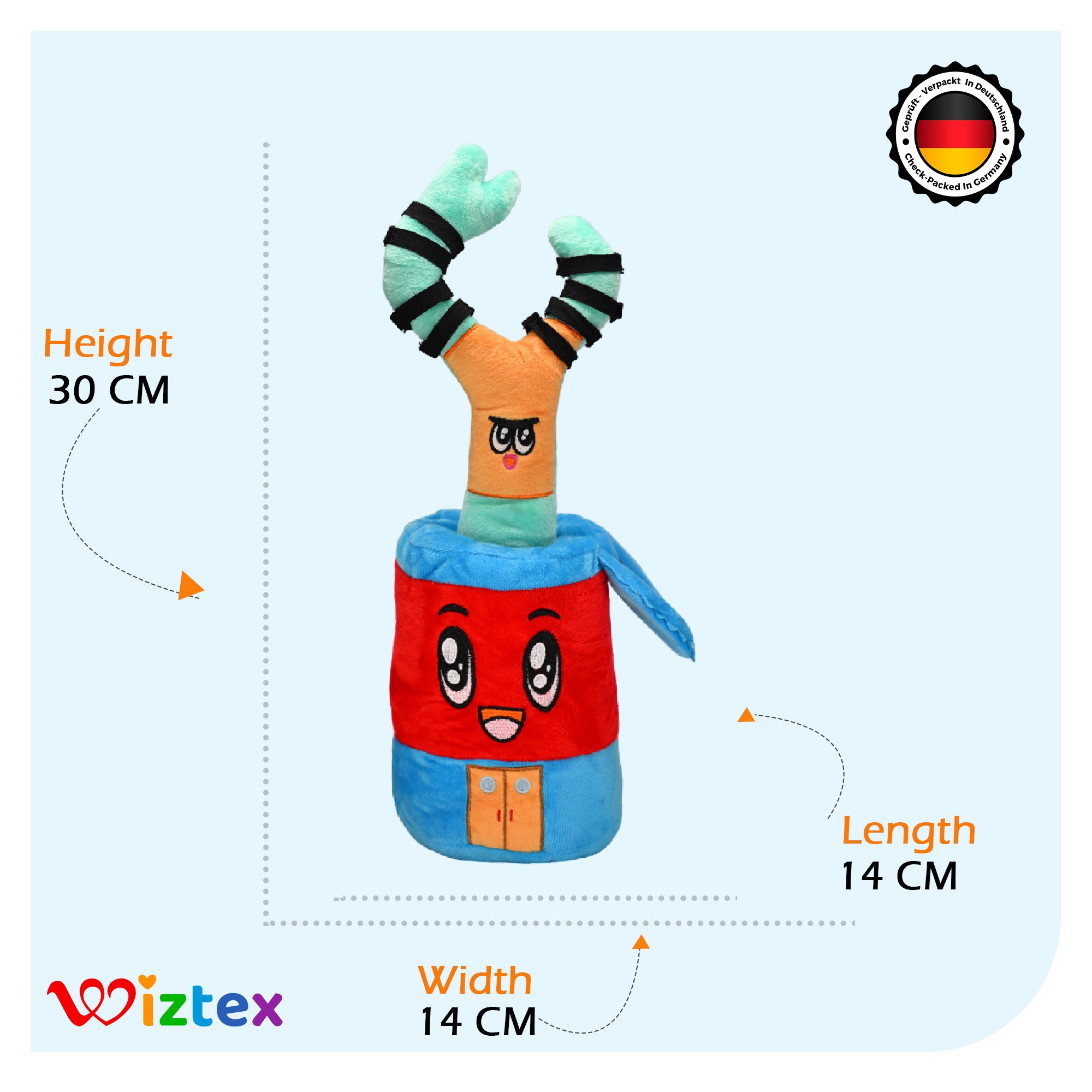 Lanky Box Plüschtiere Kollektion - Wiztex.de