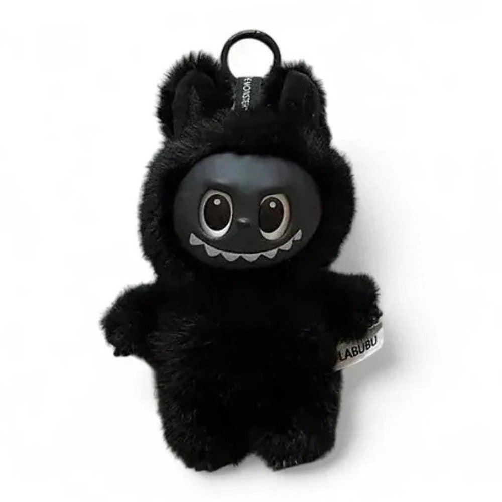 LAFUFU The Monsters Exciting Macron Series Schwarz Vinyl Face Sammlerfigur