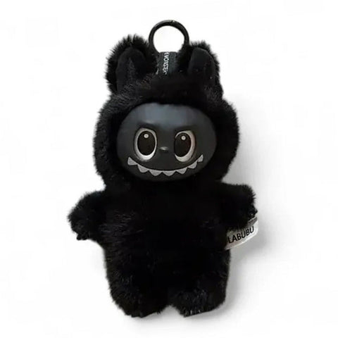 LAFUFU The Monsters Exciting Macron Series Schwarz Vinyl Face Sammlerfigur