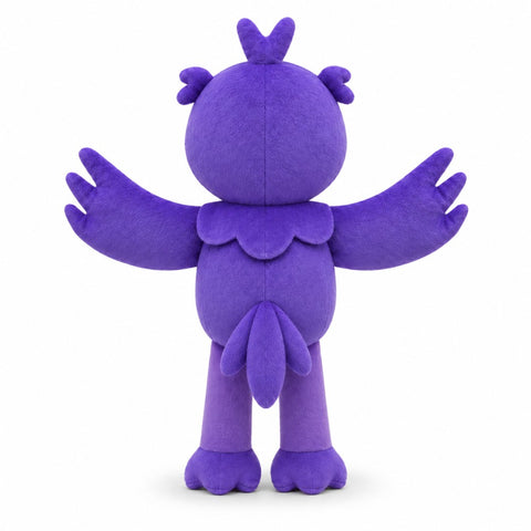 Peluche Nightmare Monster Playtime Critters Poe Morado