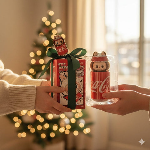 Pop Mart Labubu Coca Cola Secret Edition Mysterious Guest Sammlerfigur - Wiztex.de