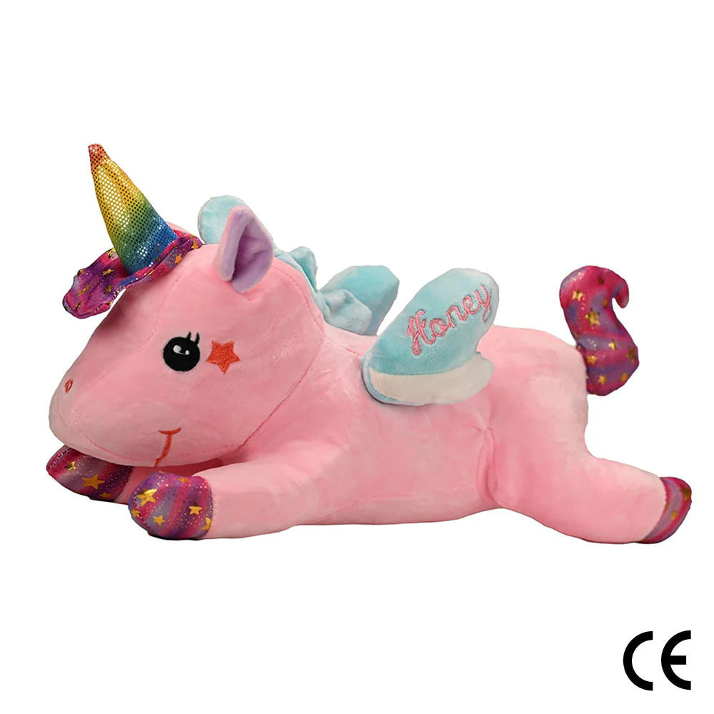 Unicorn plush toy gift for children 40 CM (Pink)