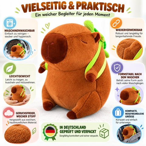 Peluche de capibara wiztex