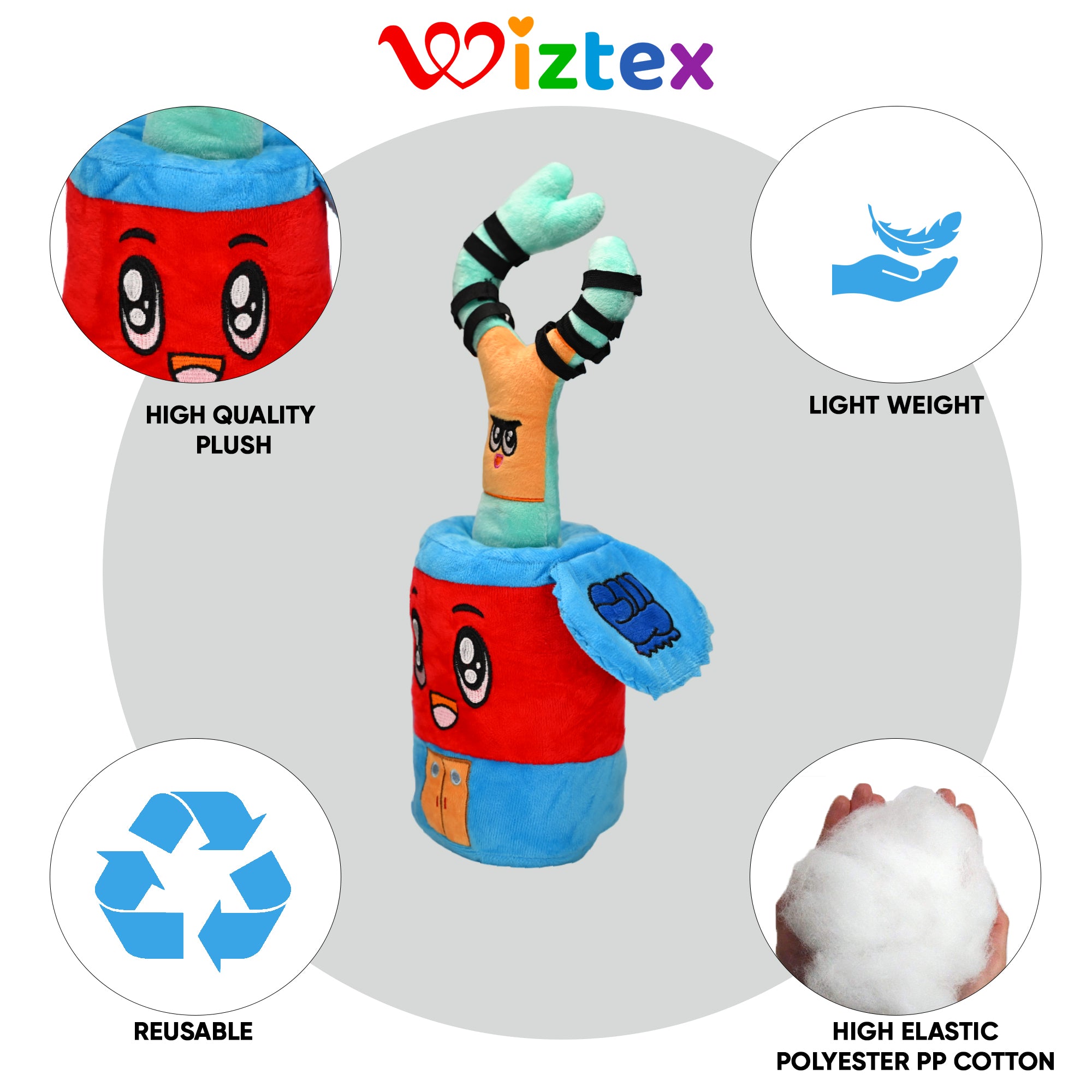 Lanky Box Plüschtiere Kollektion - Wiztex.de