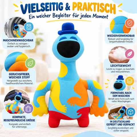 Peluche Doey de 30 cm de Nightmare Monster Playtime Critters