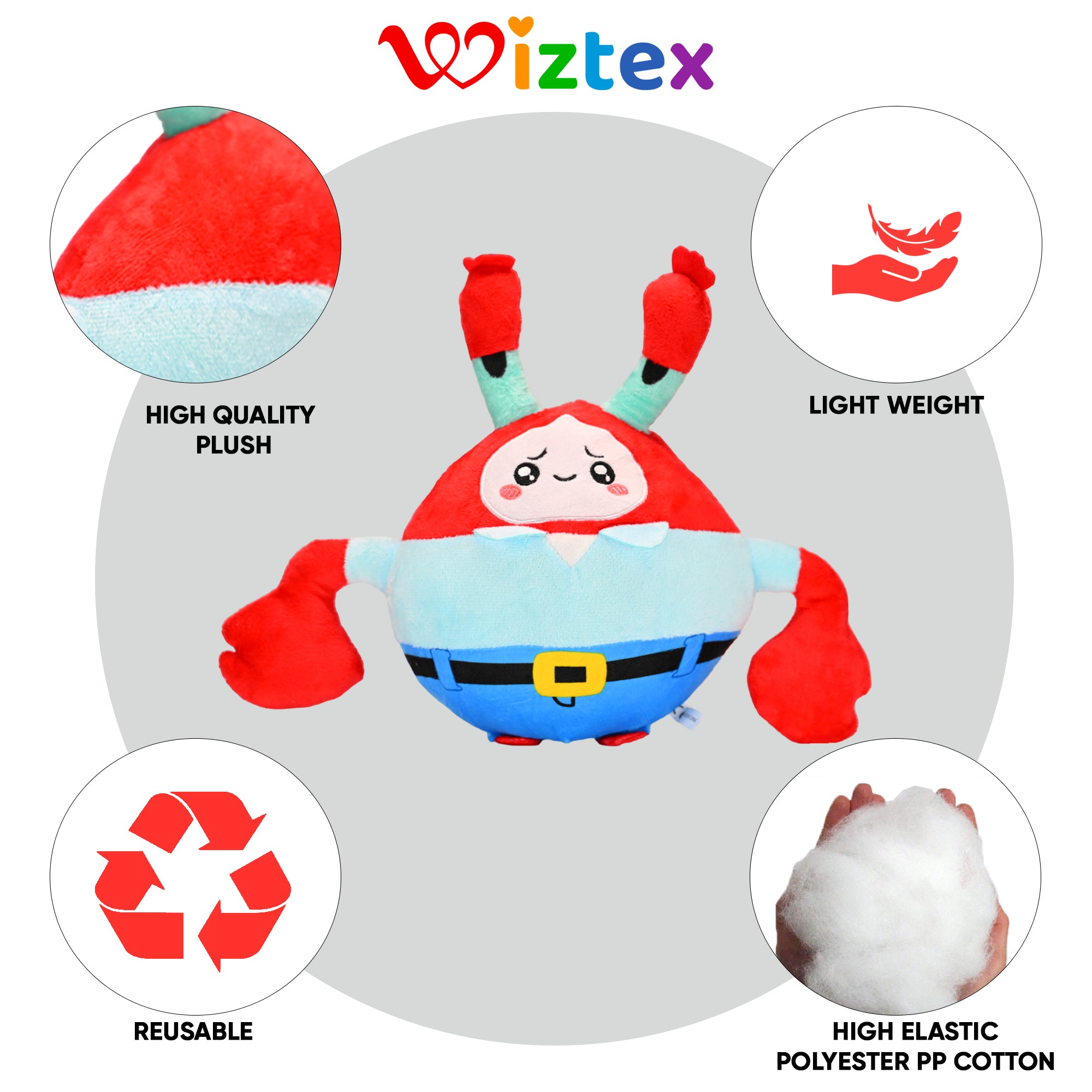 Lanky Box Plüschtiere Kollektion - Wiztex.de
