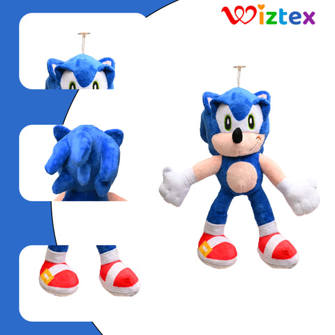 Sonic the Hedgehog Plush Collection Blue Hero 28 cm 