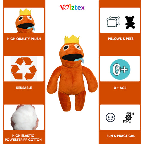 Regenbogenfreunde Robblox Bronze Plüschtier - Wiztex.de