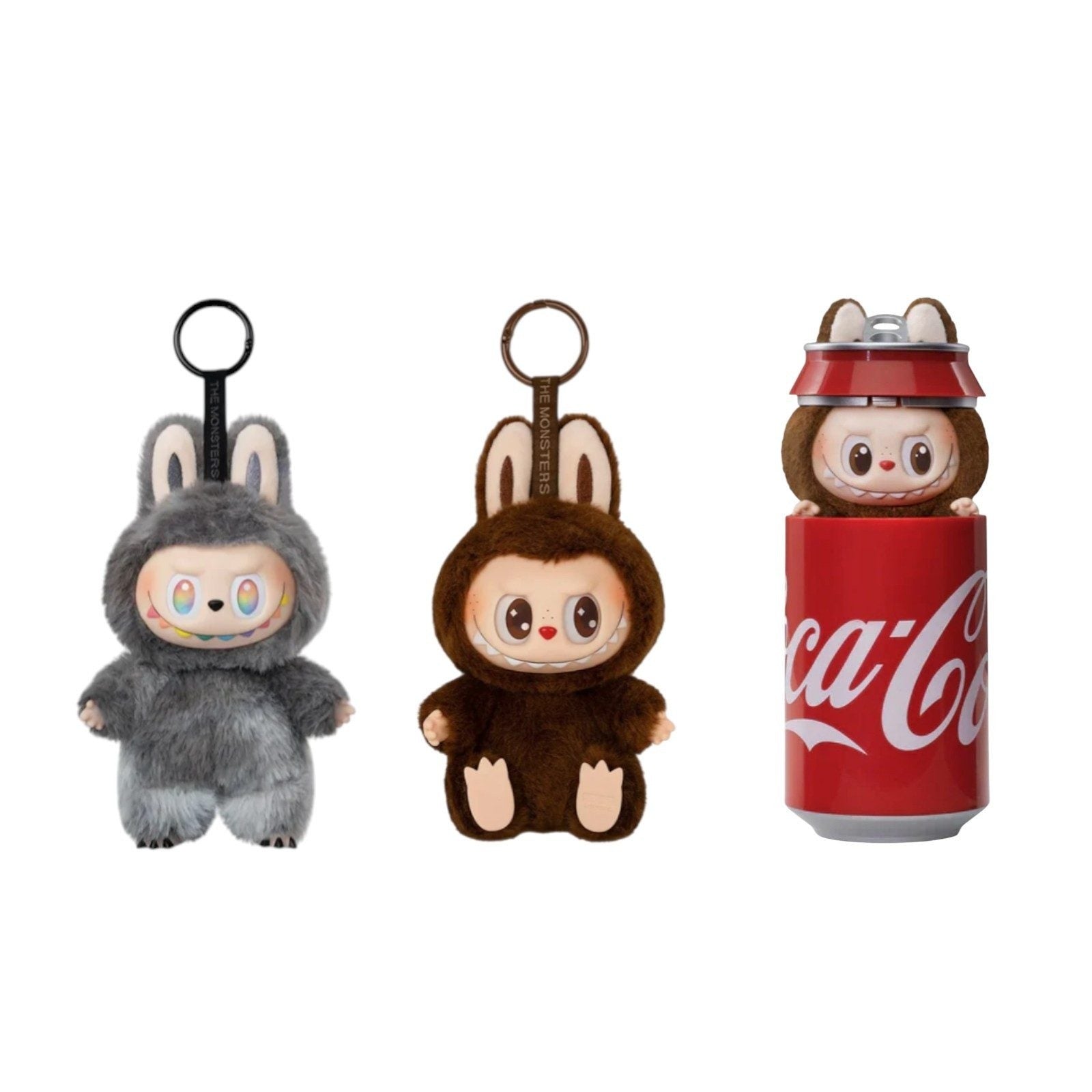 POP Mart Labubu The Monsters Secret Edition 3er Set Vinyl Face Sammlerfigur - Wiztex.de
