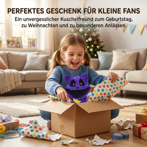 Playtime Critterrs Horror Lila Plüschtier
