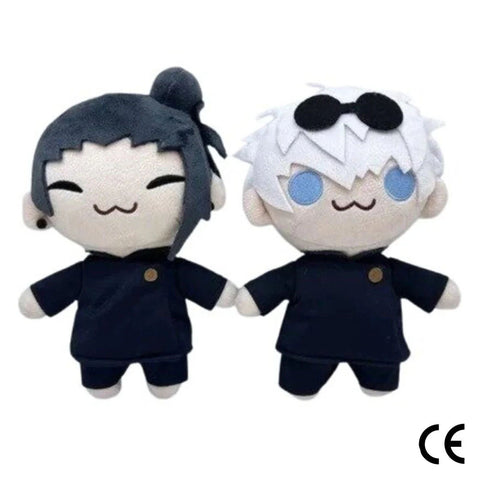 Jujutsu Kaisen Anime Plush Toy (Gojo and Geto)